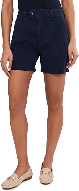 Женские шорты-брюки 5" Mid-Rise Soft Touch Twill Pleated Liverpool Los Angeles