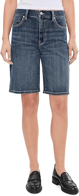 10.5" High-Rise Denim Jorts