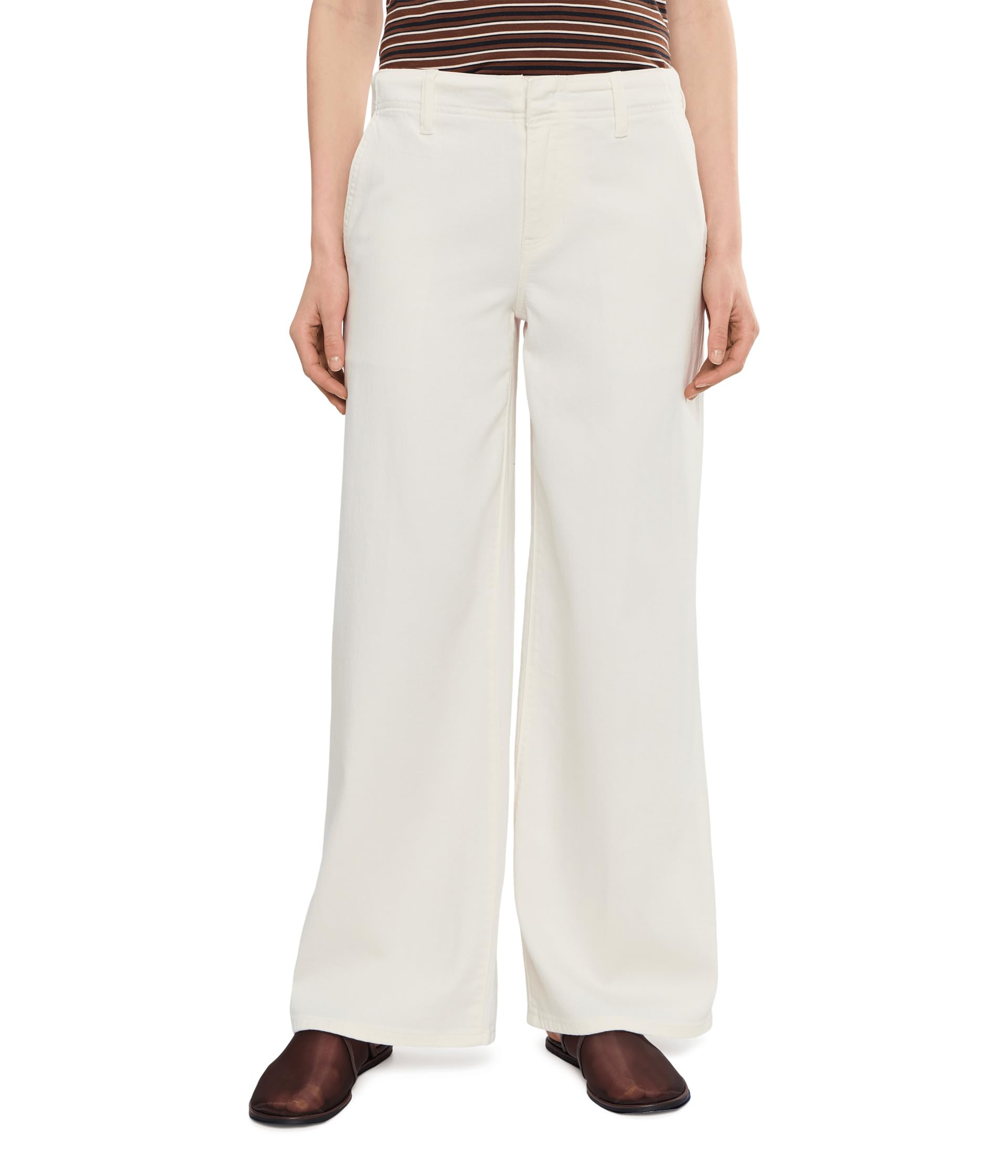 30" Weekender Mid-Rise Wide Leg Jeans
