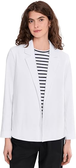 Жакет Eileen Fisher Cotton Blend Ponte Blazer Женский