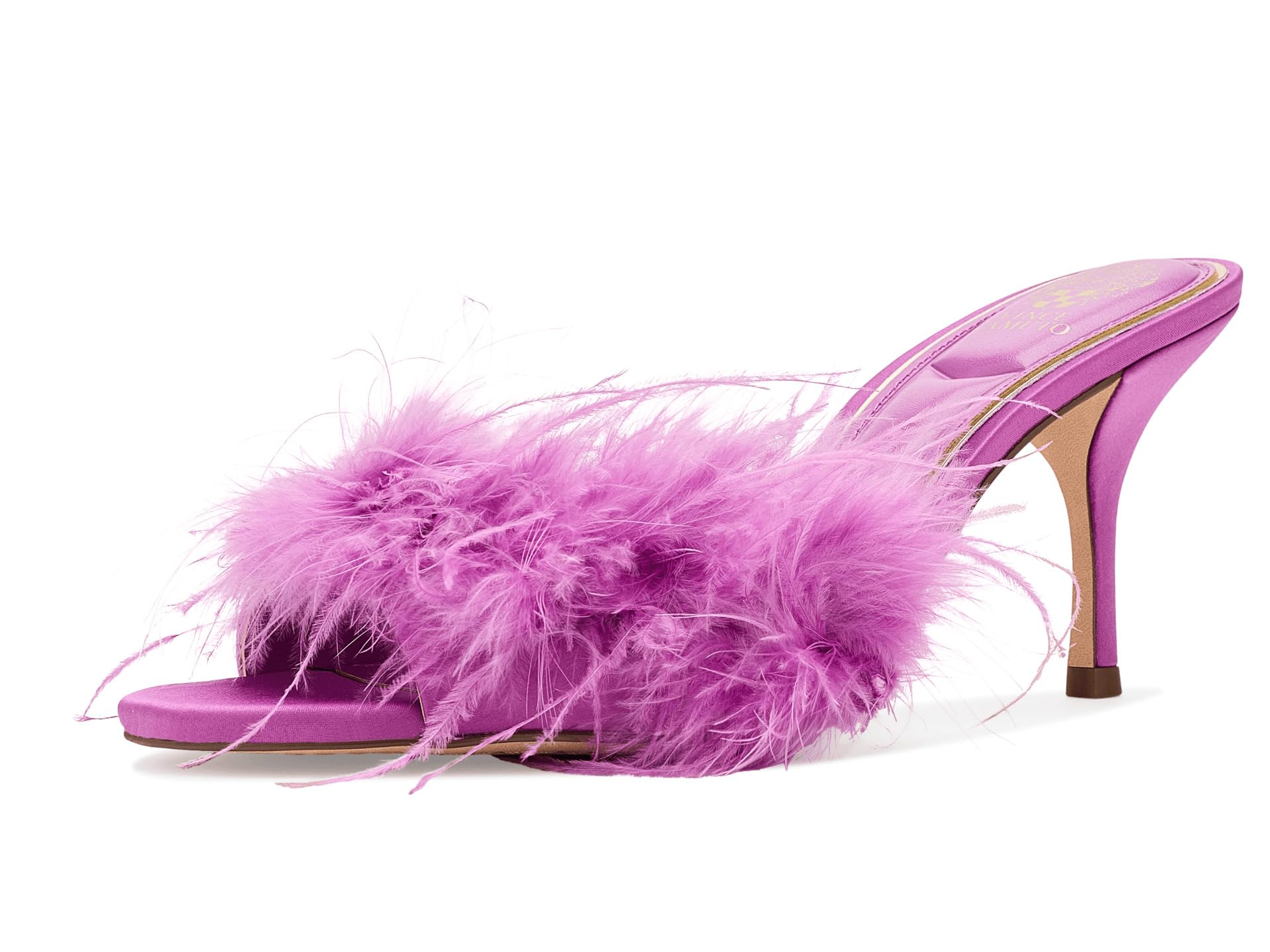 Мюли-сандалии Paelly Feather High Heel