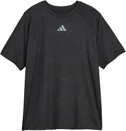 Raglan Poly Tee (Big Kid)