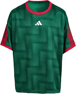 Aop World Soccer Top (Big Kid)