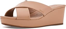Beige Bisque Faux Patent