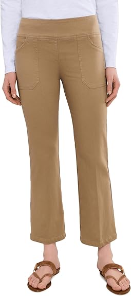 Modern Twill - Pull on Pants with Back Pockets
