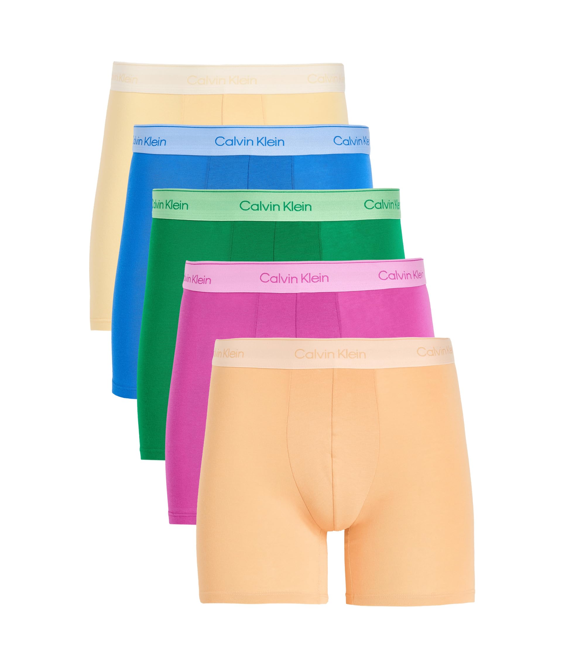 Pride Cotton Boxer Briefs 5-Pack
