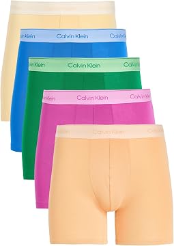 Calvin Klein Underwear Pride Cotton Boxer Briefs 5 шт.
