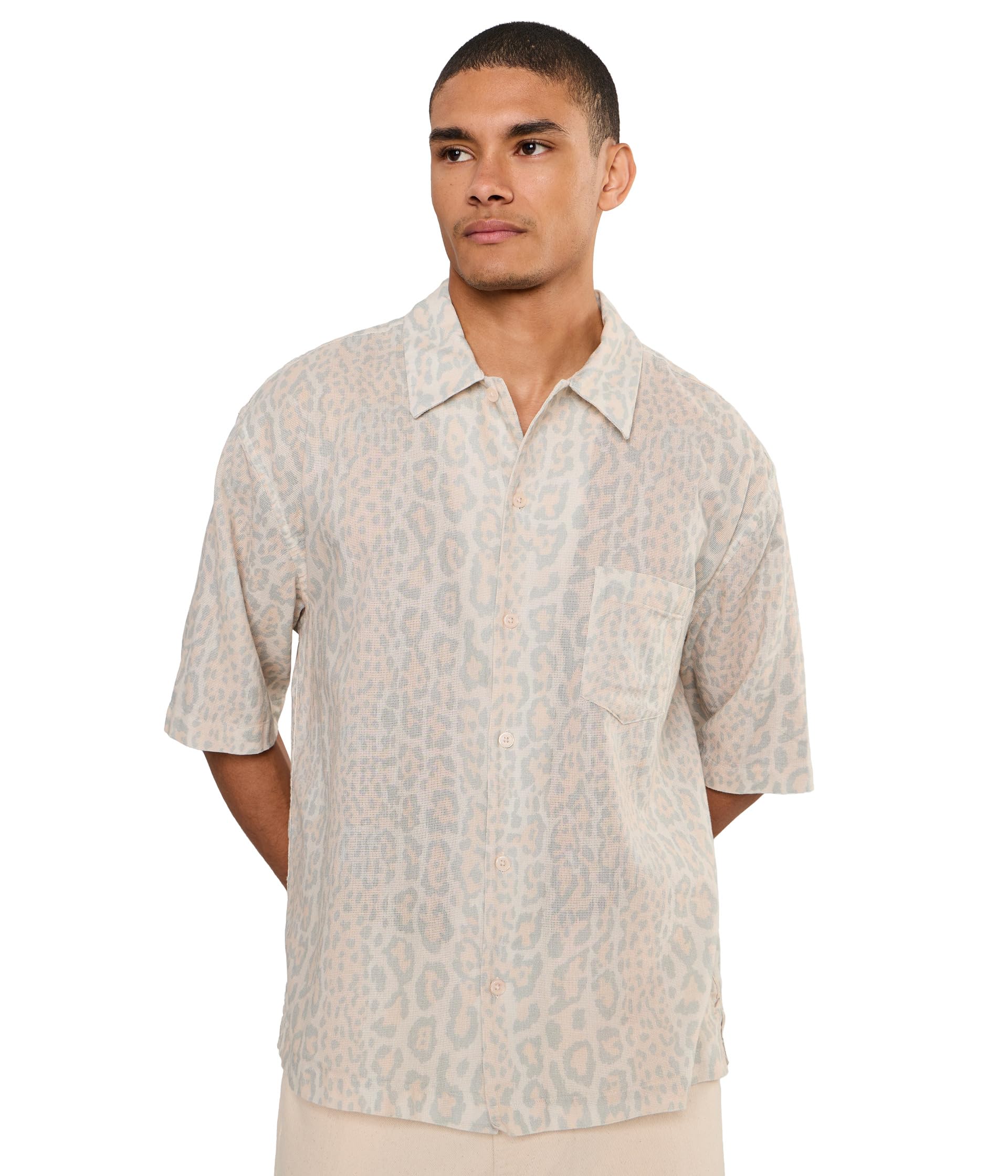 Cruz Leo Short Sleeve Shirt