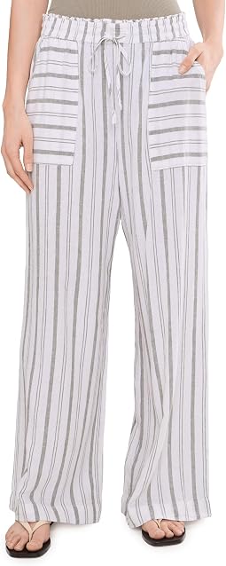 Stella Linen Trim Pants