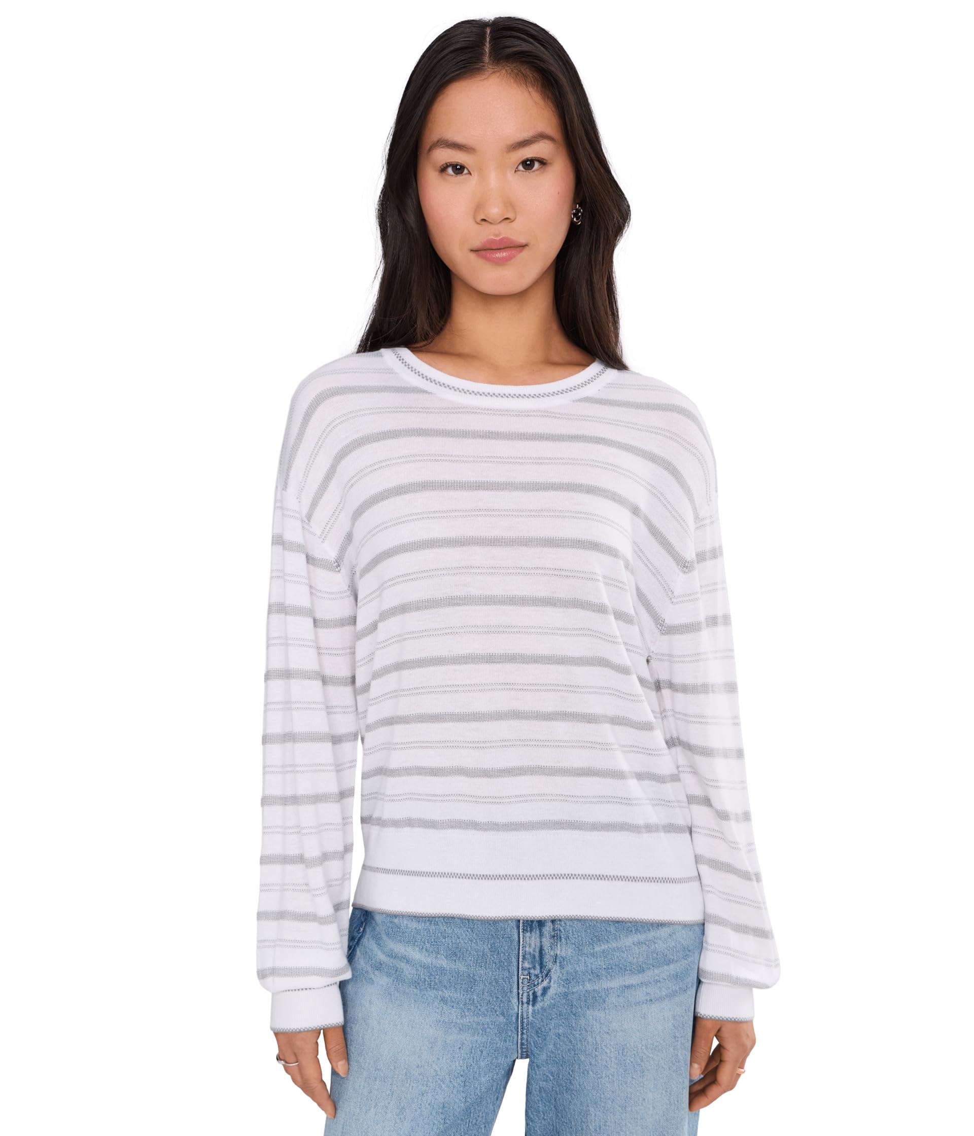 Вязаный свитер Finn Multi Stripe от Splendid