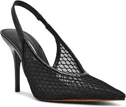 Black Mesh Crochet