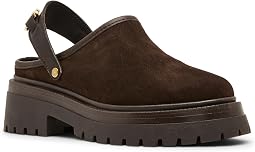 Brown Suede