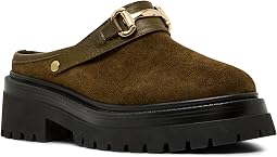 Olive Suede