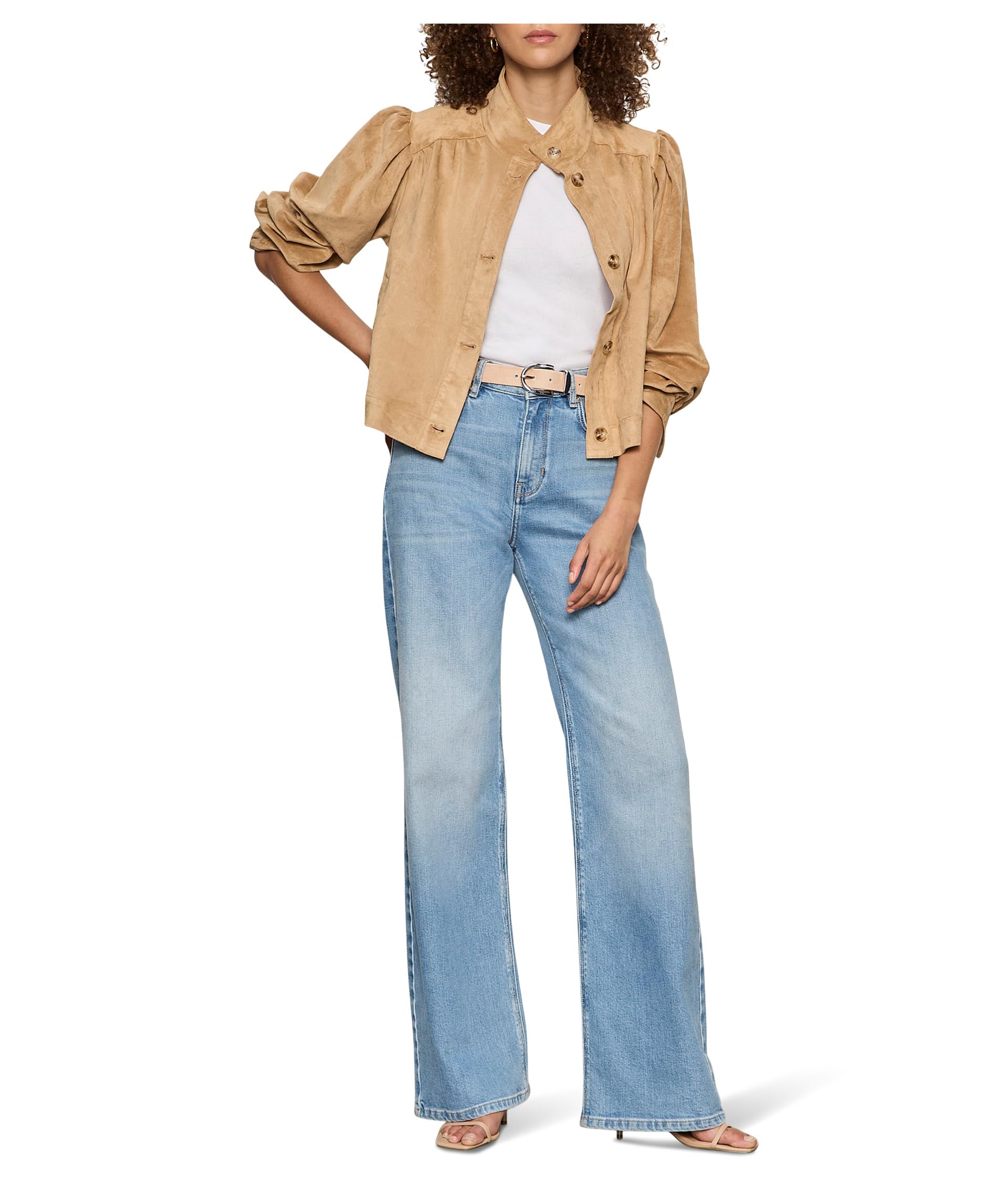 Charlotte Suede Jacket