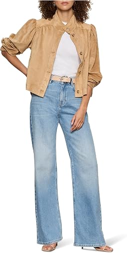 Женская куртка Charlotte Suede Jacket