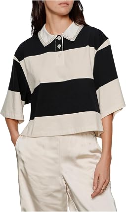 Embellished Polo Tee