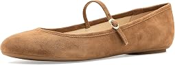 Light Natural Suede
