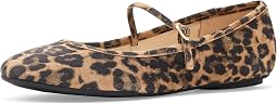 Leopard Suede