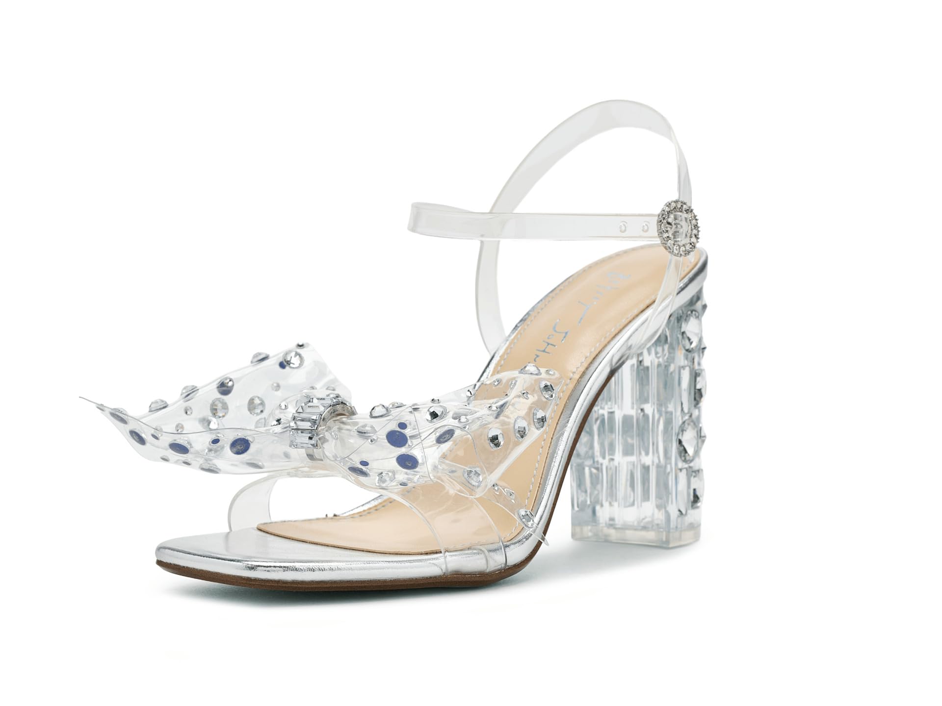 Pratt сандалии Blue by Betsey Johnson