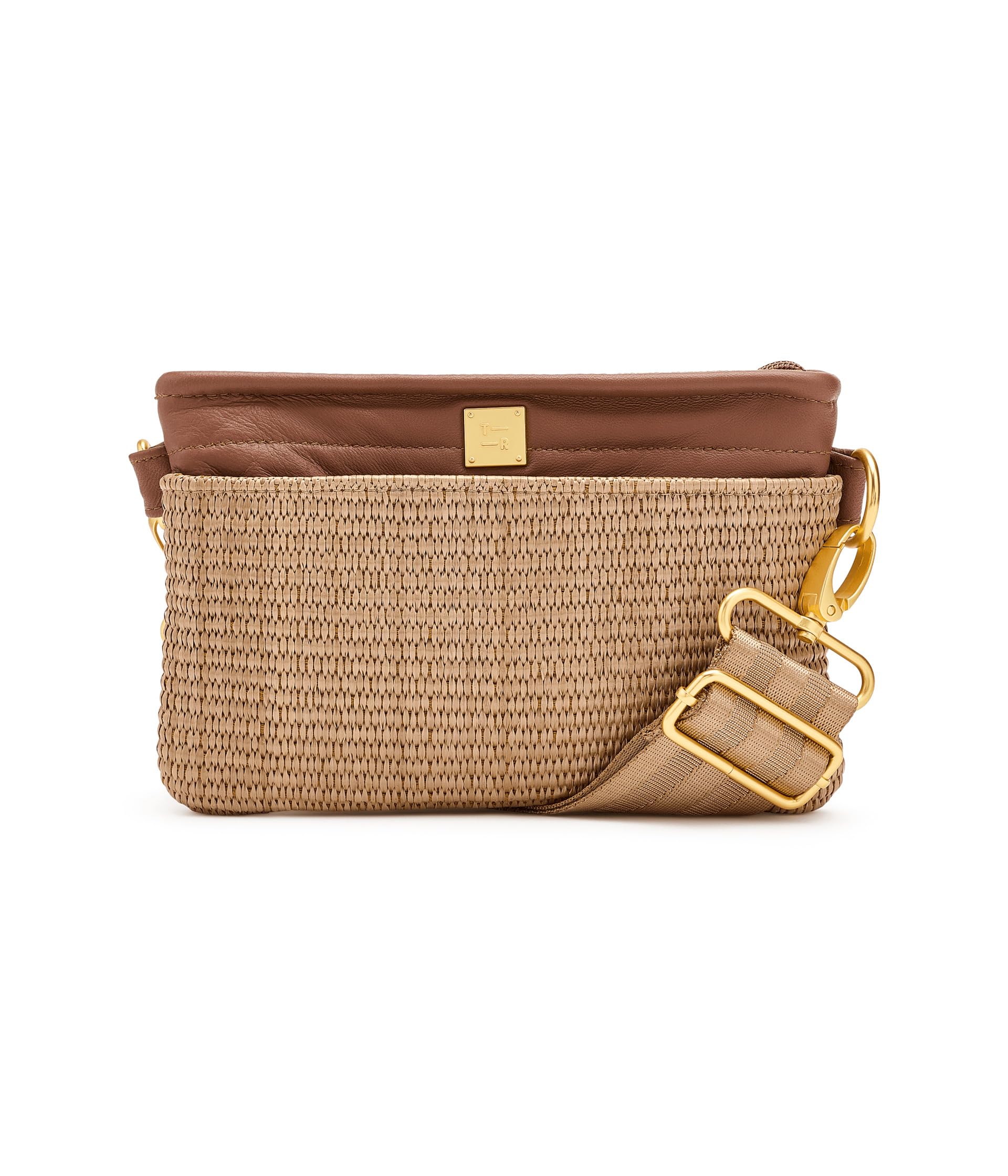 Женская сумка Bum Bag Raffia