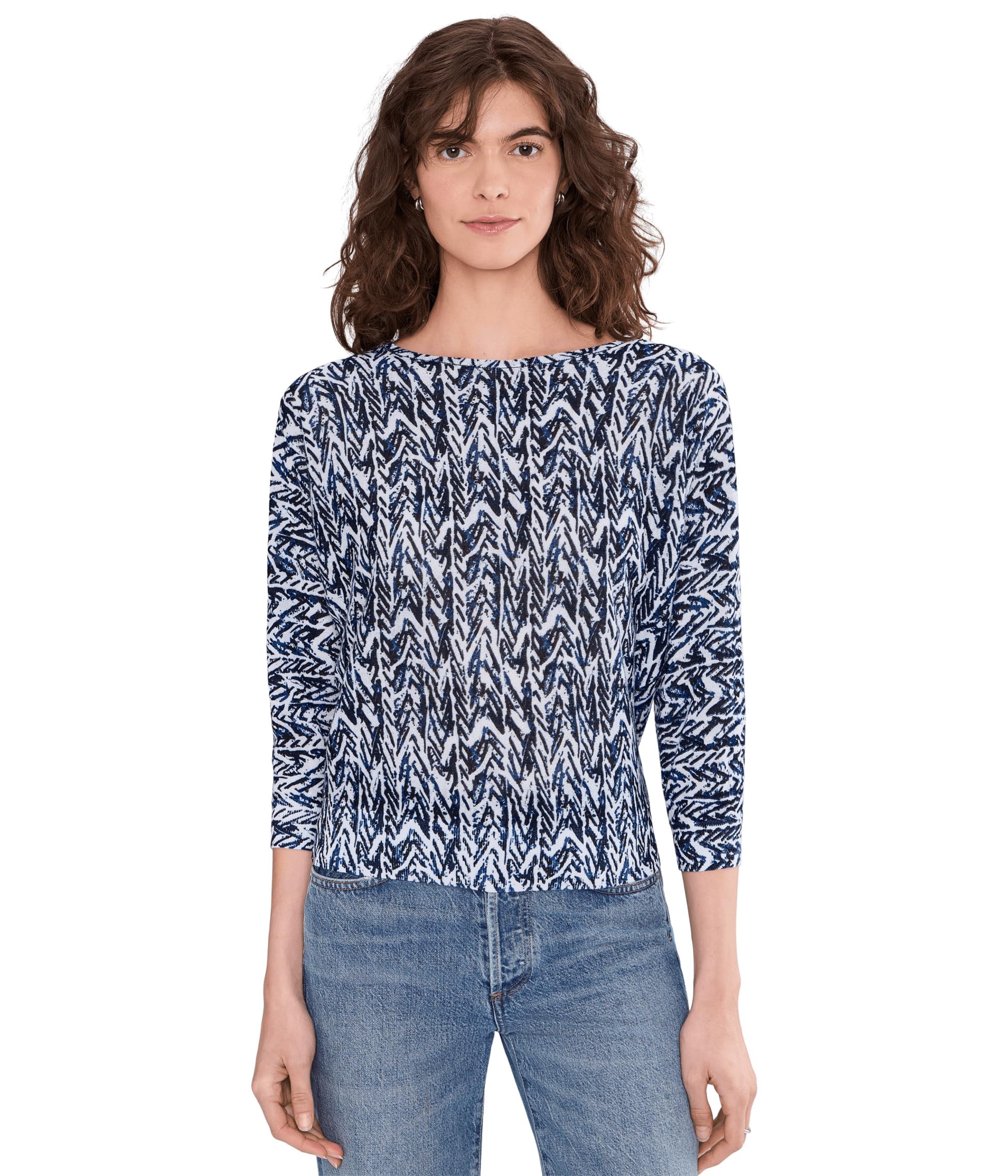 Свитер Indigo Crosshatch
