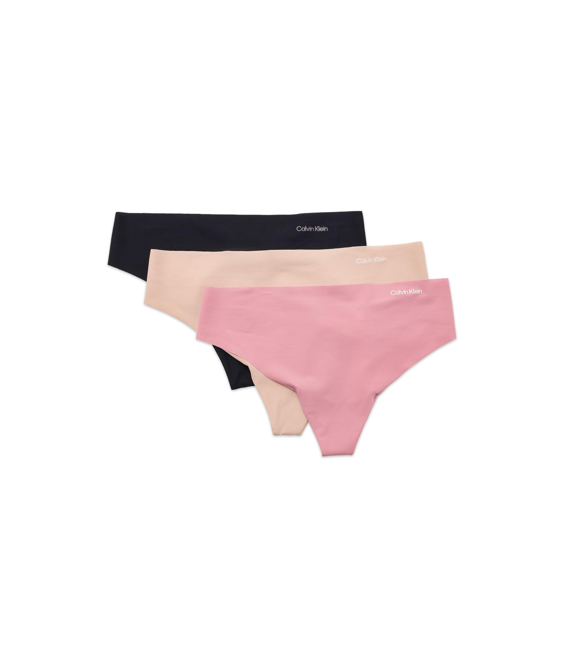 Трусики Invisibles Microfiber Stretch Thong 3-Pack