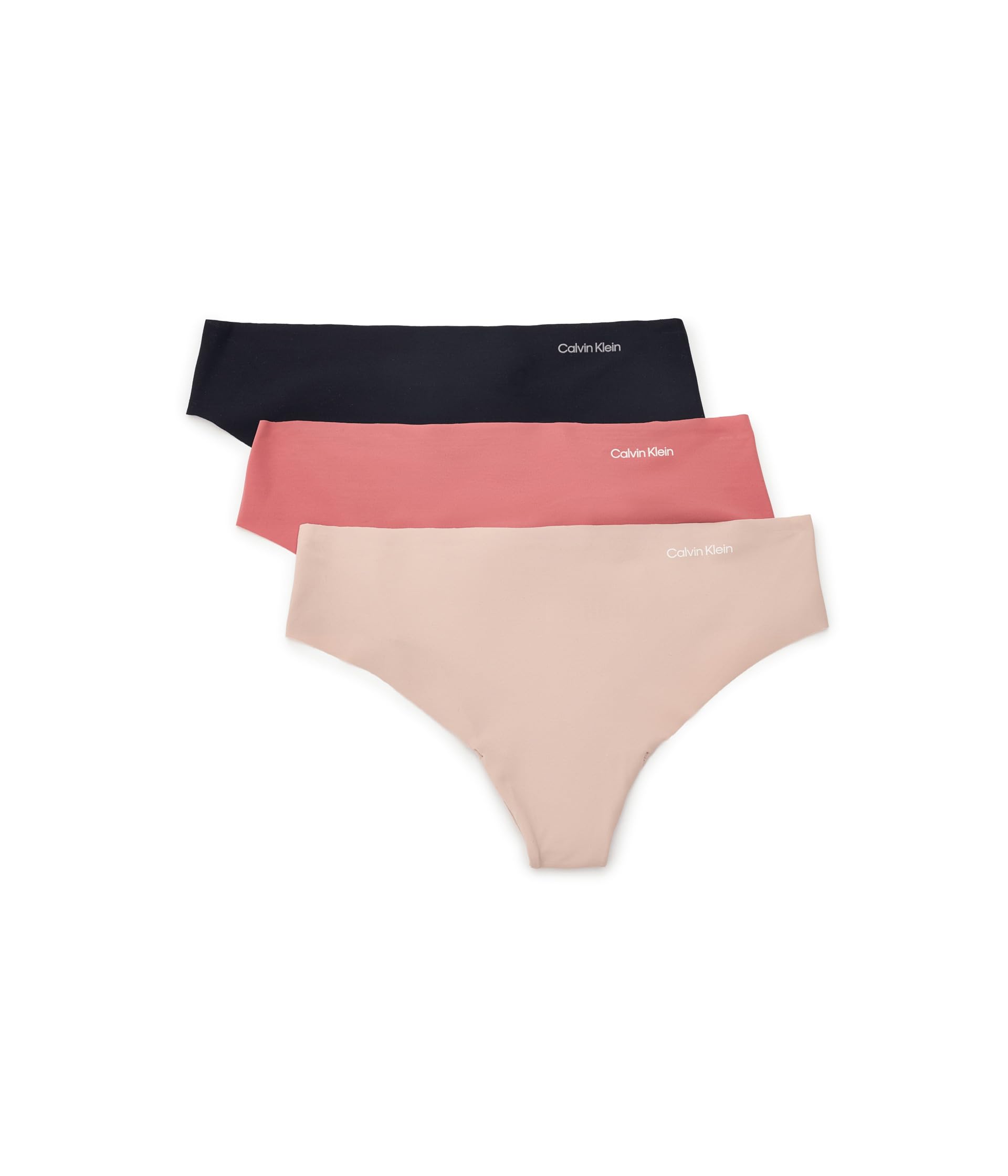 Invisibles Microfiber Stretch Thong 3-Pack