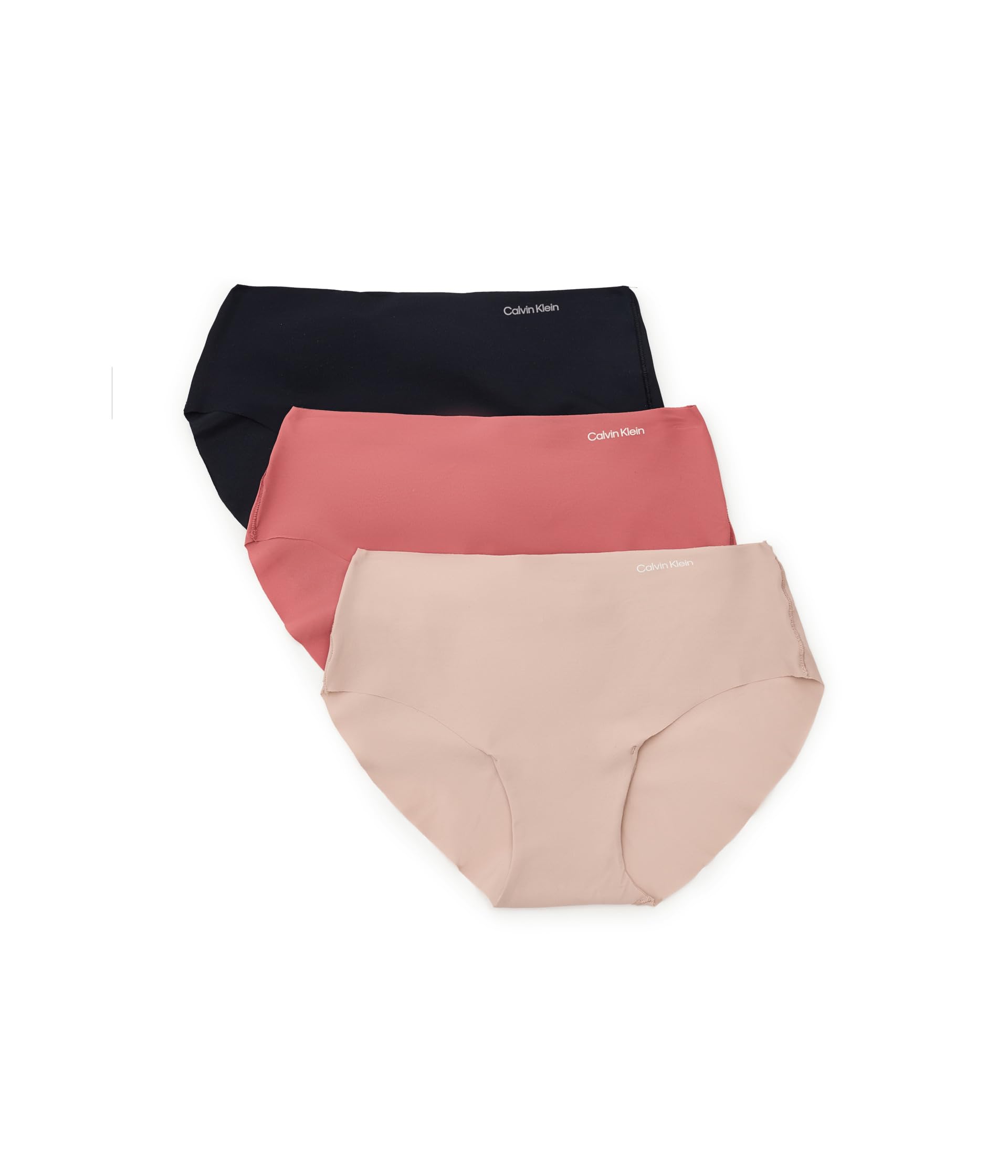 Invisibles Microfiber Stretch Hipster 3-Pack