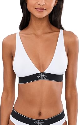 Женский трикотажный бралетт Graphic Lightly Lined Triangle