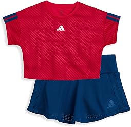 Aop Soccer Top Skort Set (Infant)