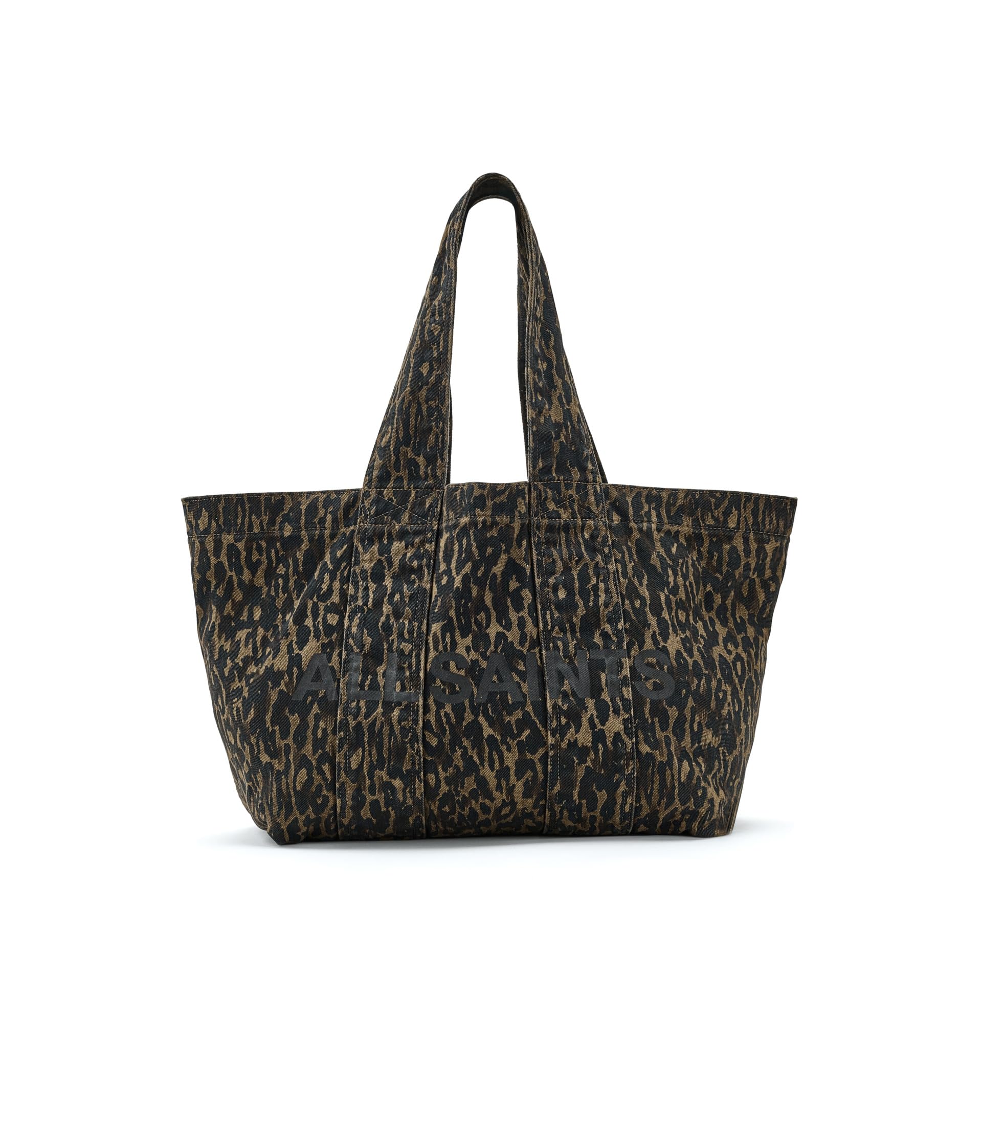Женская сумка-тоут Izzy Leopard Denim Tote
