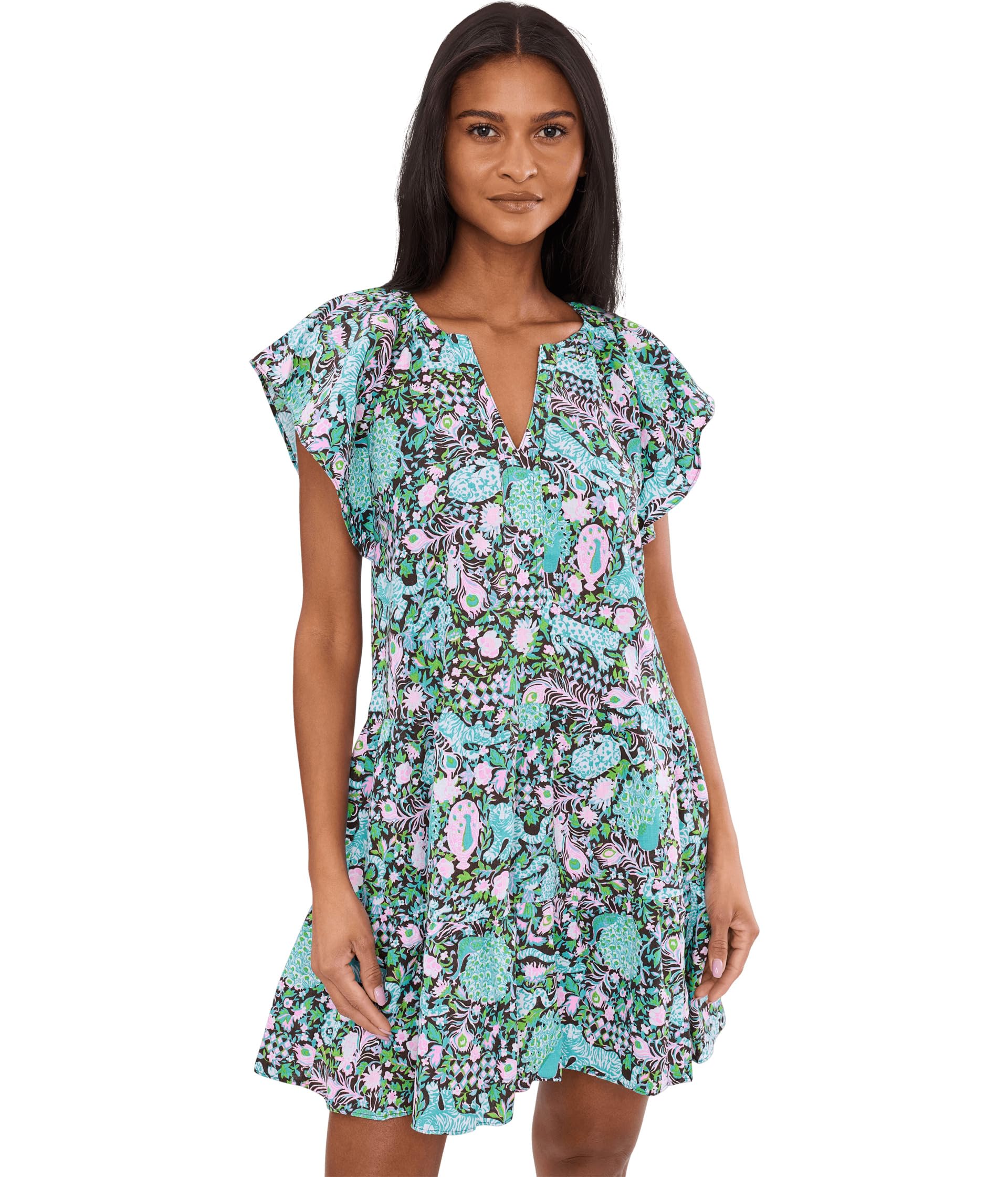 Norella Linen Dress