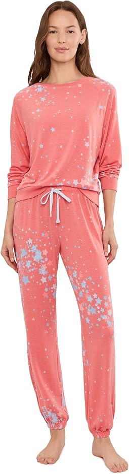 Coral Blush Stars