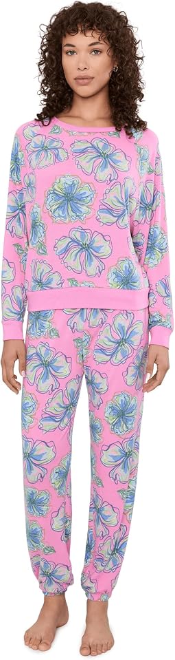 Rosette Floral