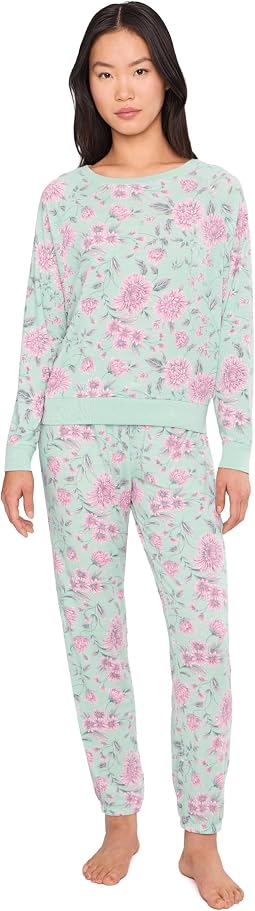 Soft Mint Floral