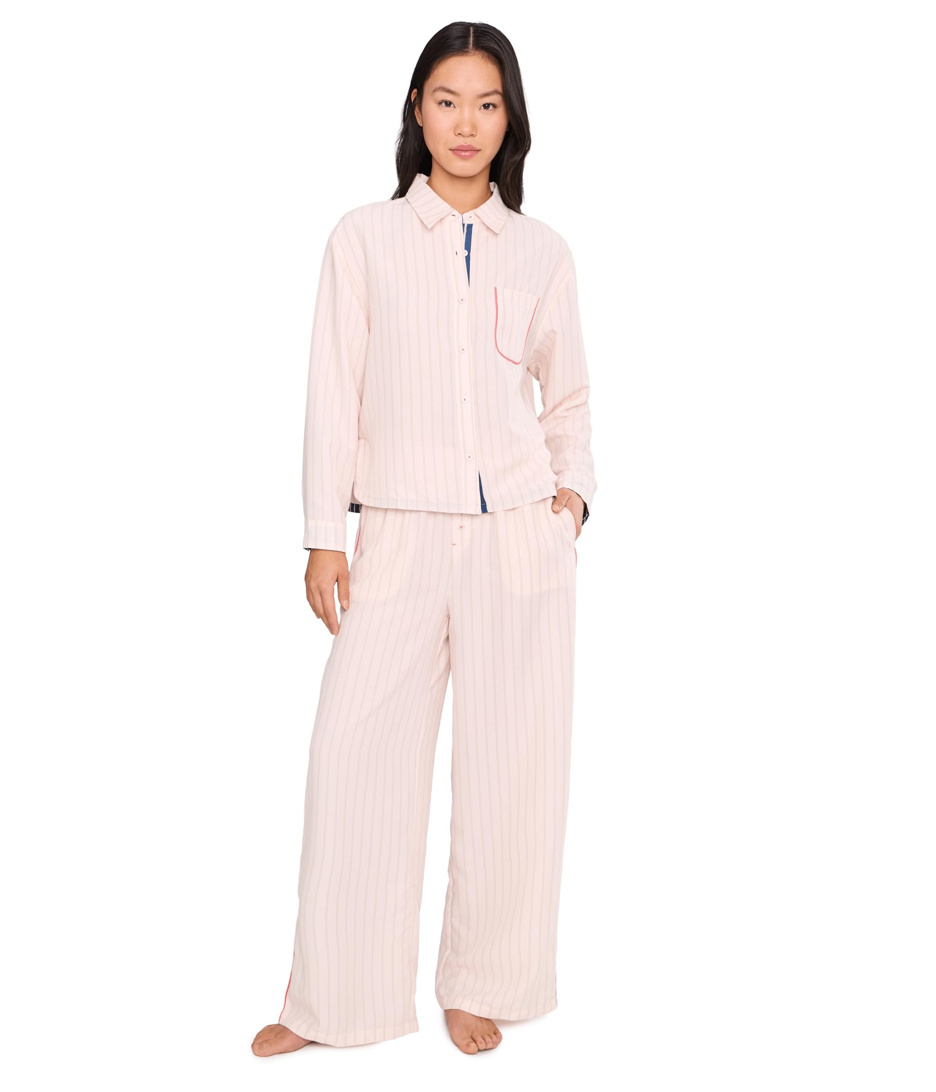 Женский комплект пижам Brunch Date Long PJ Set