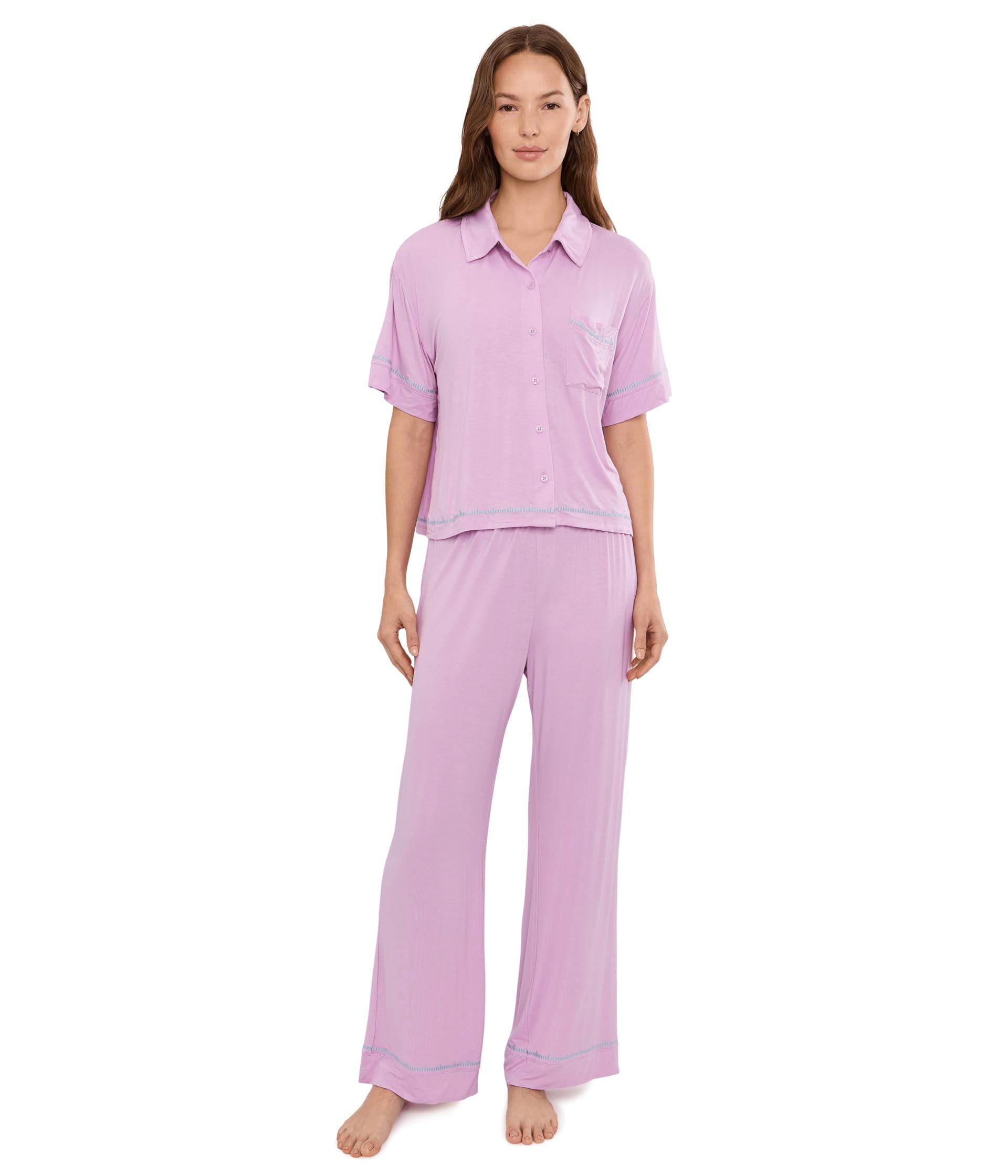Sweet Solstice Short Sleeve PJ Set
