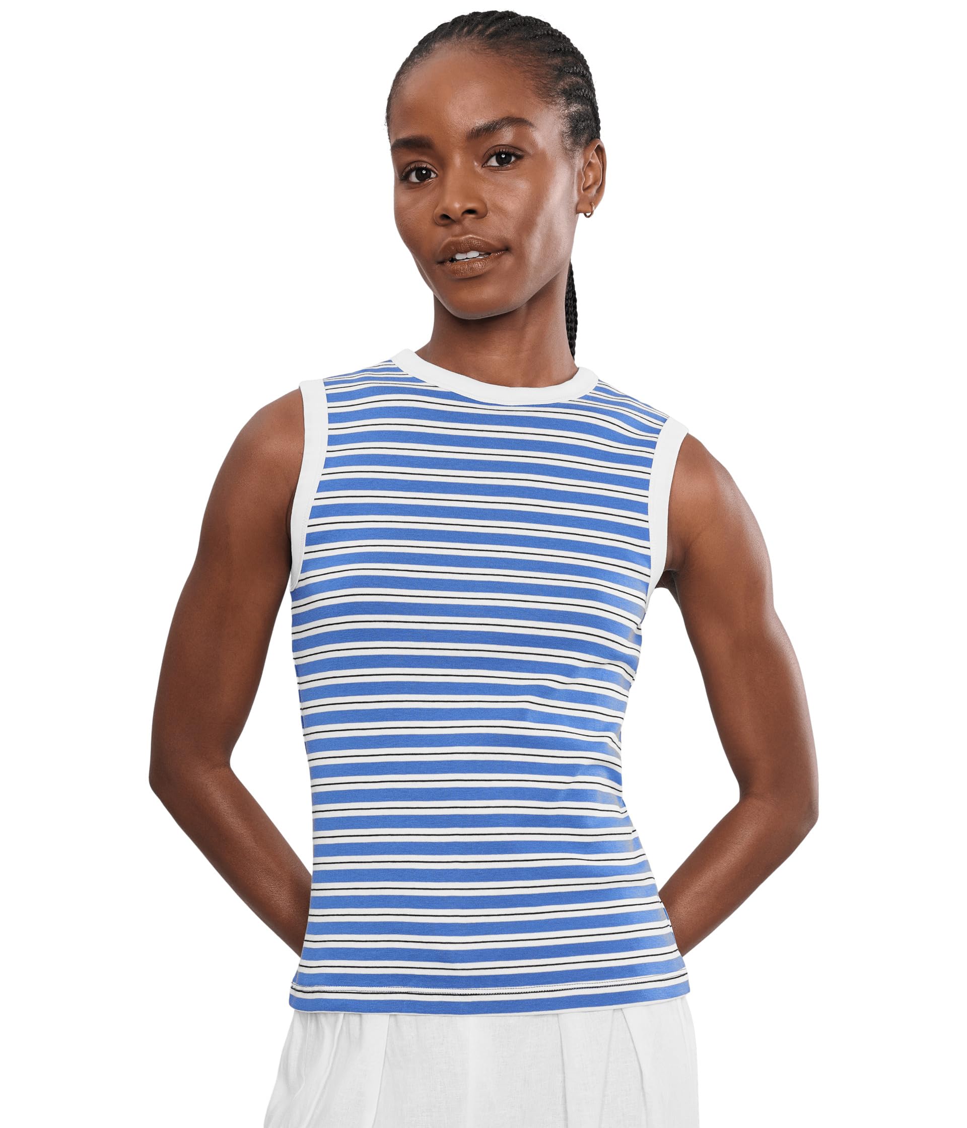 Madewell Ribbed Shell Tank майка Женский