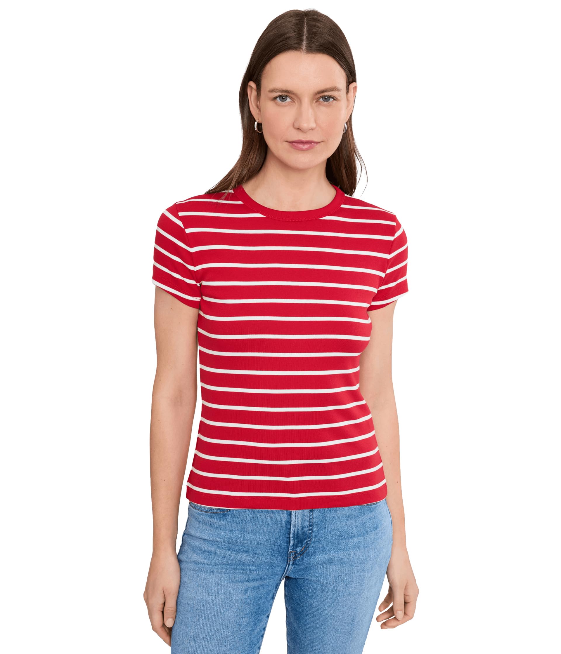 Madewell Футболка с круглым вырезом в стиле 90-х