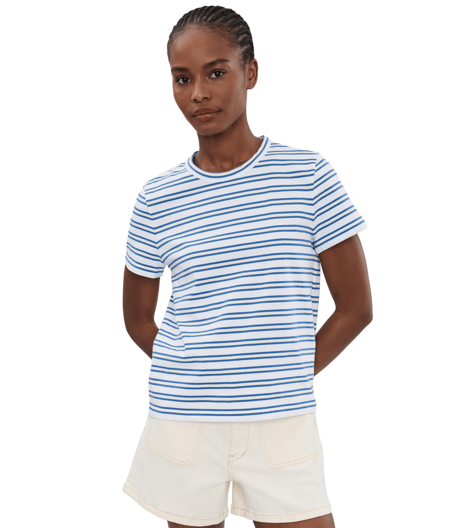 Футболка Stripe Perfect Crew Neck