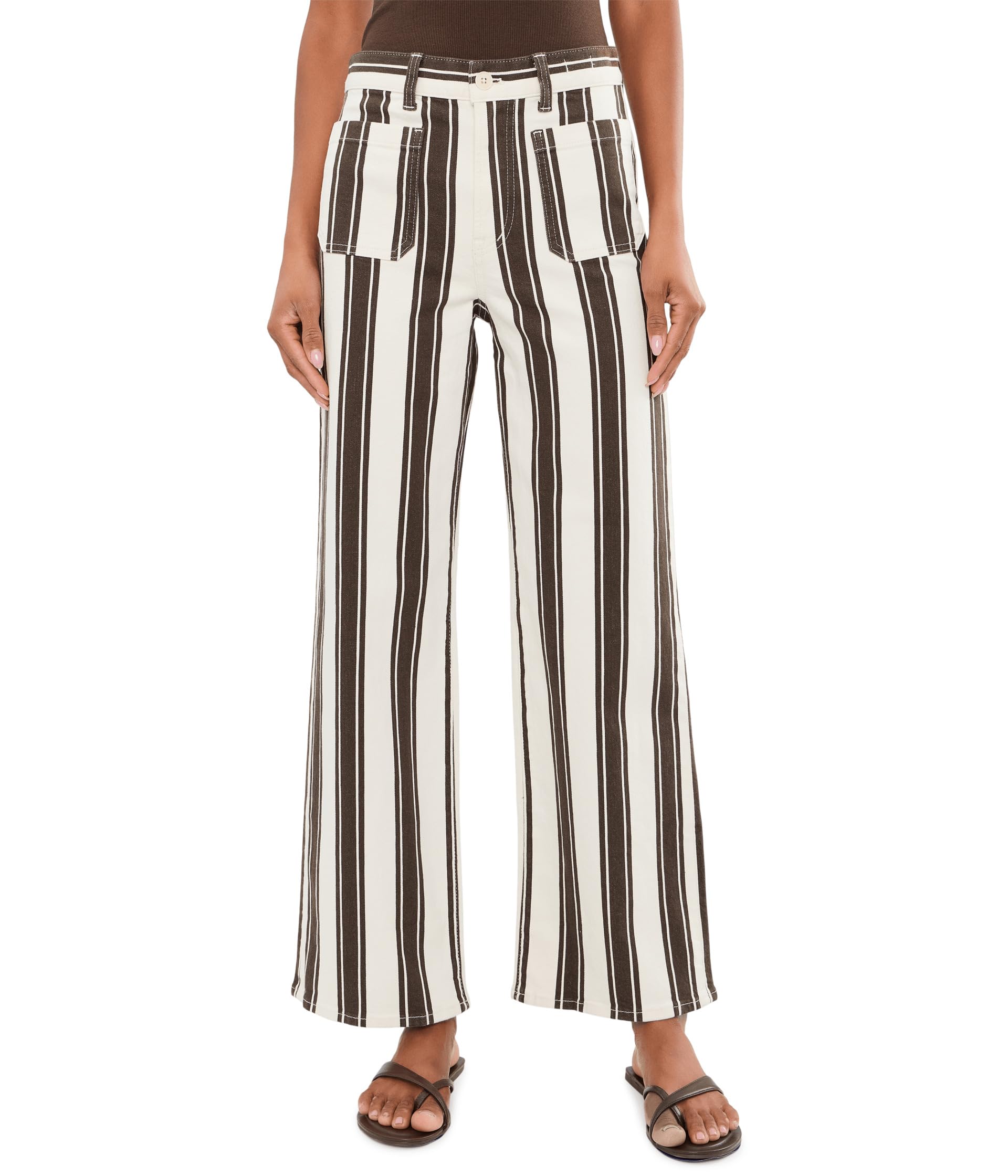 Брюки The Emmy Wide Leg - Stripe