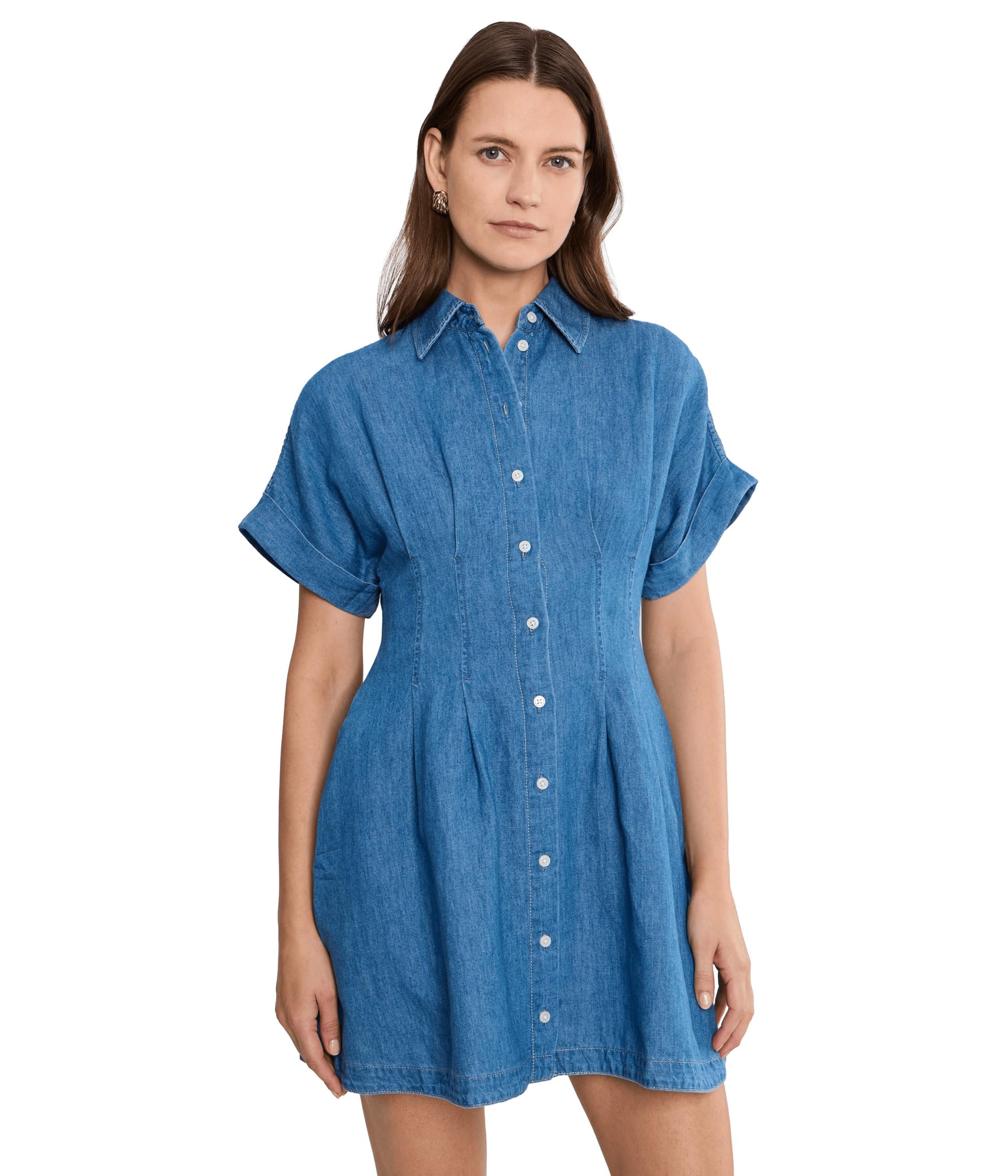 Madewell платье Denim Opal