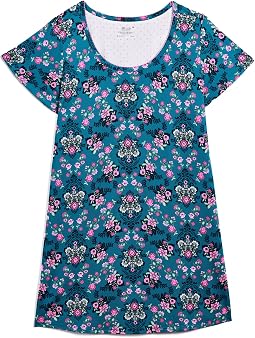 Plus Size Scoop Neck Sleepdress