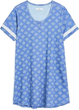 Plus Size Henley Sleepdress