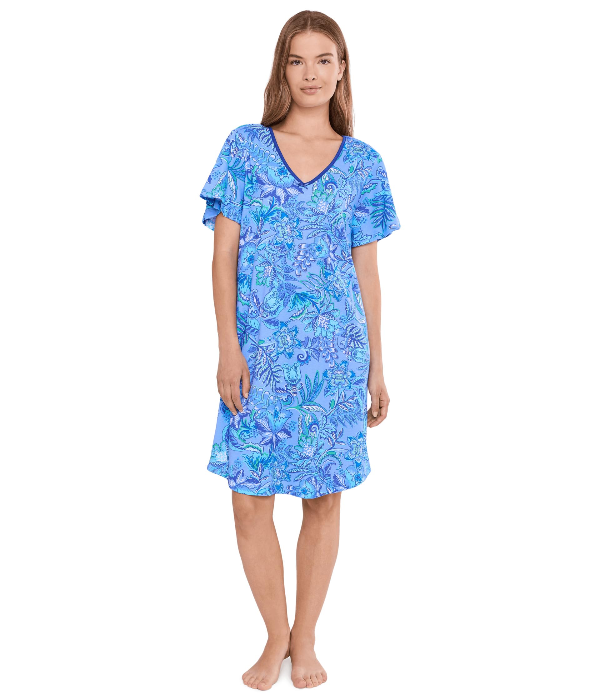 Flutter Sleeve Sleepdress