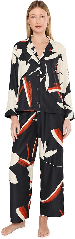 Kami Notch Pajama Set