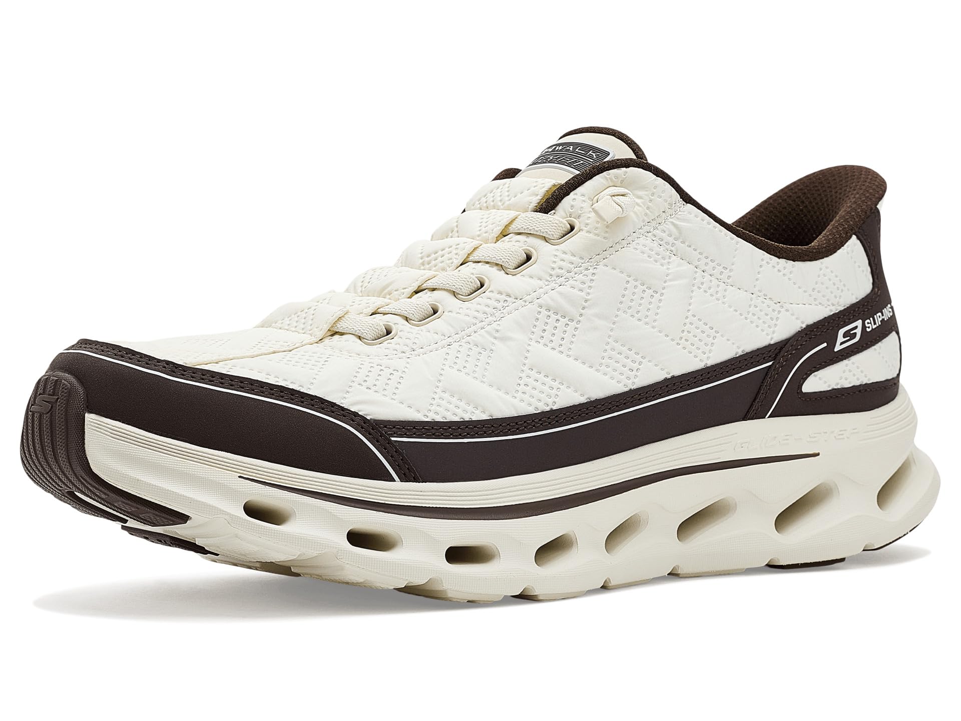 Кроссовки SKECHERS Performance Go Walk Glide-Step 2.0 Cozy-Walker Hands Free Slip-Ins