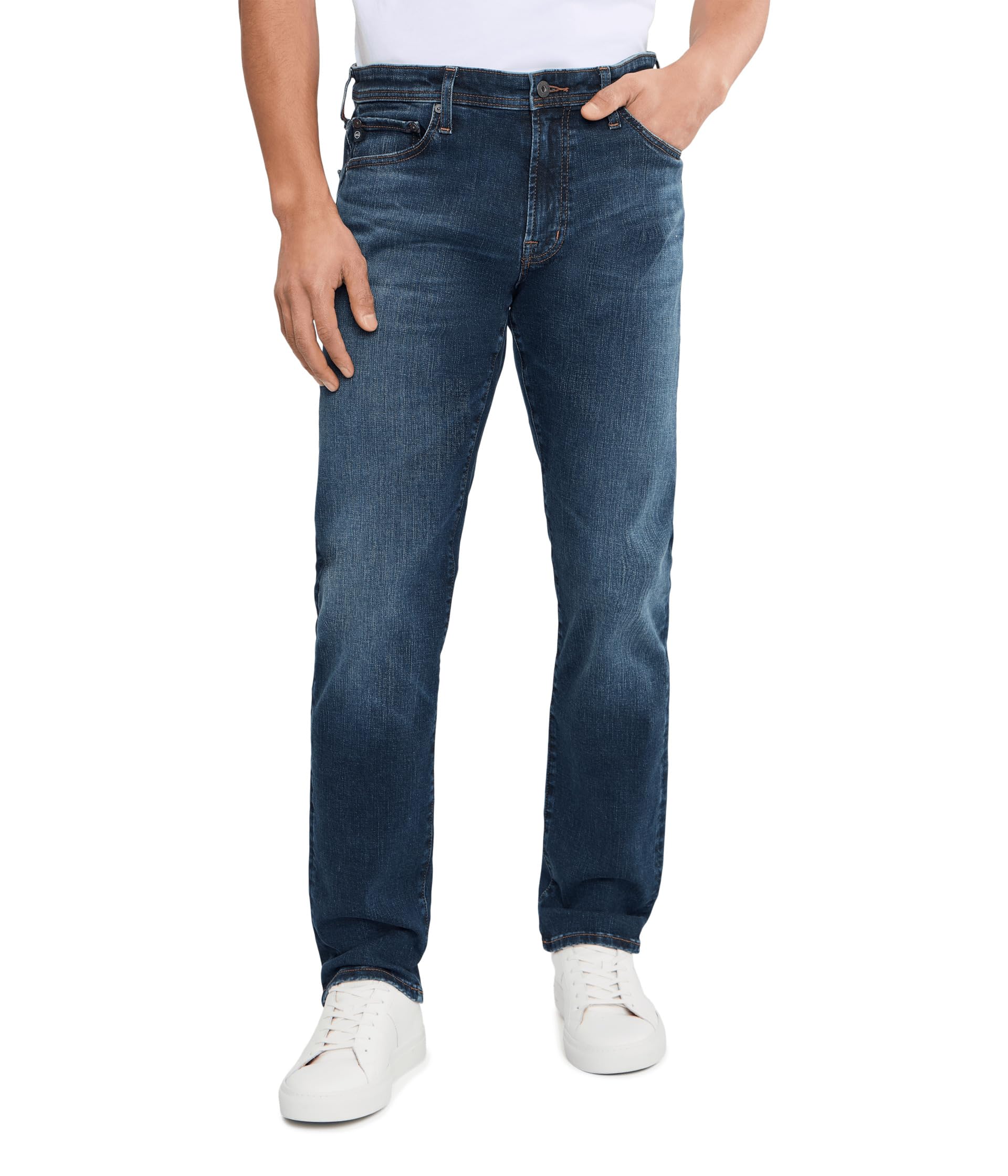 Tellis Modern Slim Jeans Mastodon
