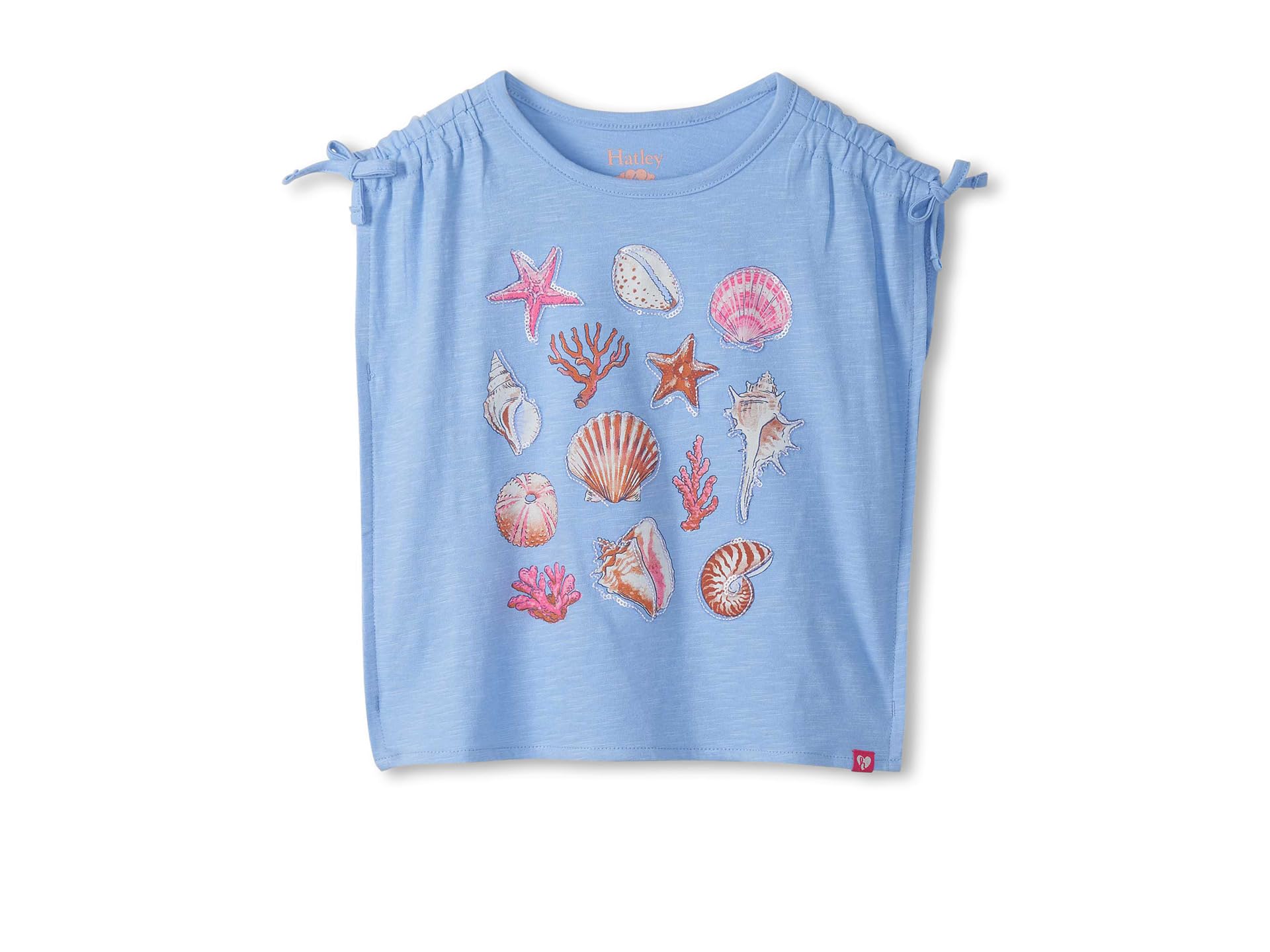 Футболка Hatley Kids с принтом Sea Shell (Детская)