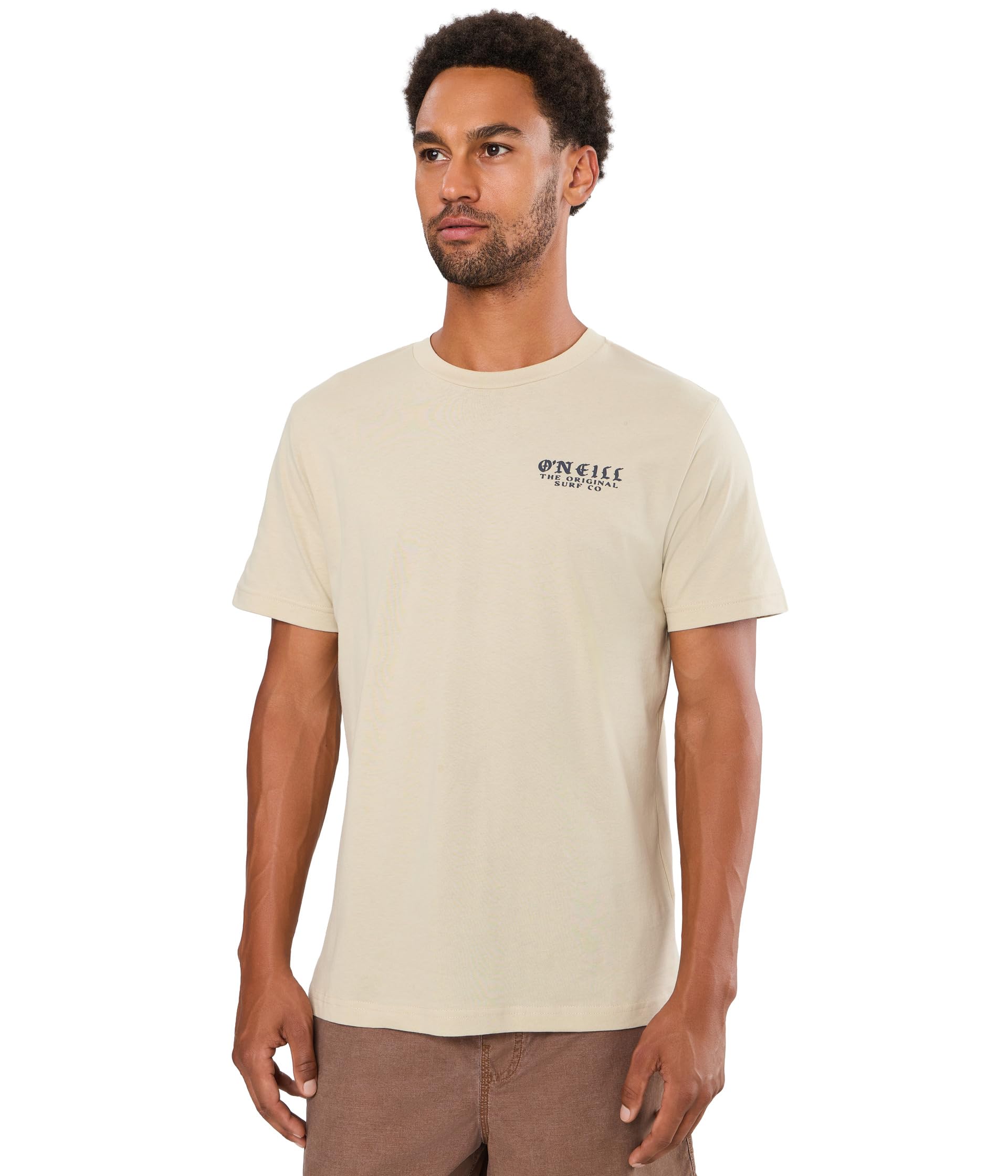 Tag Line Classic Short Sleeve Tee Shirt